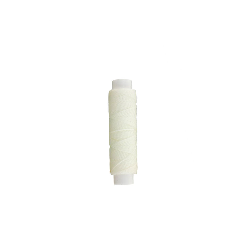 Ivan Fine Waxed Thread White 22.86/25yds