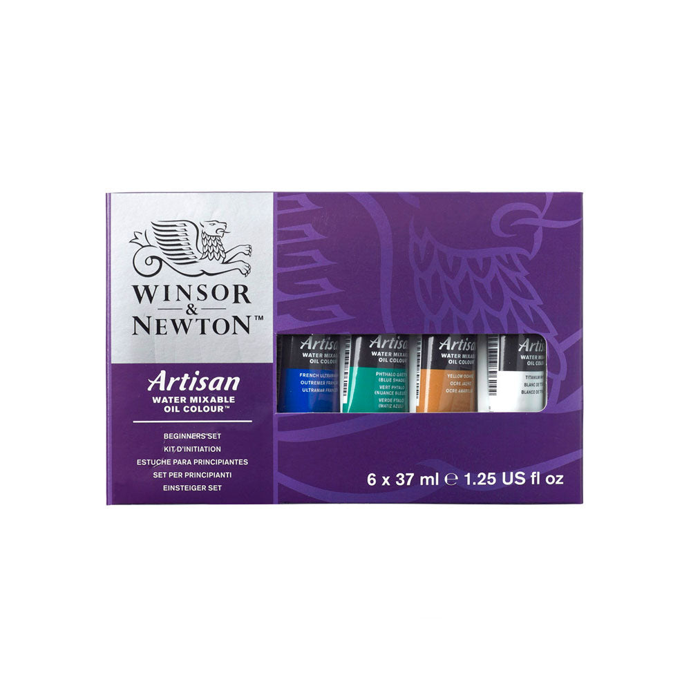 Winsor & Newton Artisan Beginners Set of 6 x 37mL