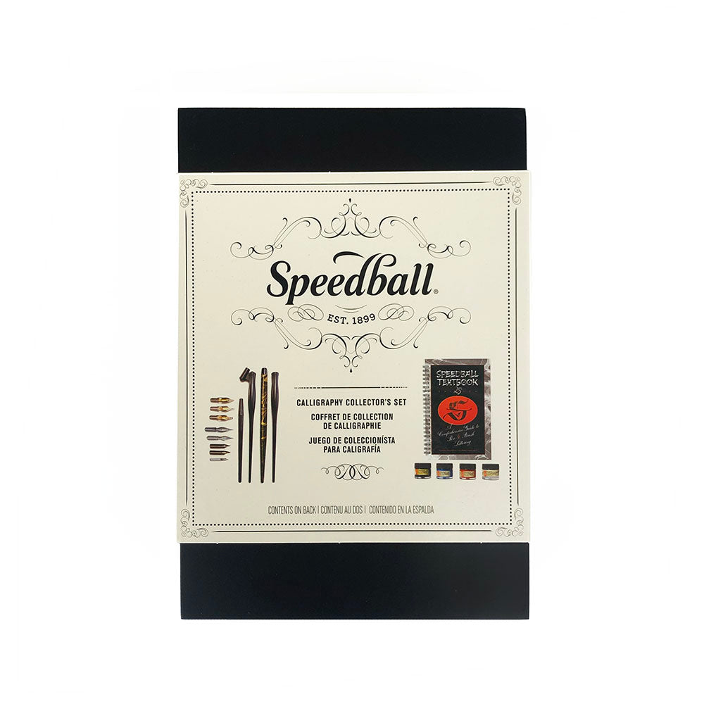 Speedball Calligraphy Collectors Wood Box Set – Melbourne Artists' Supplies