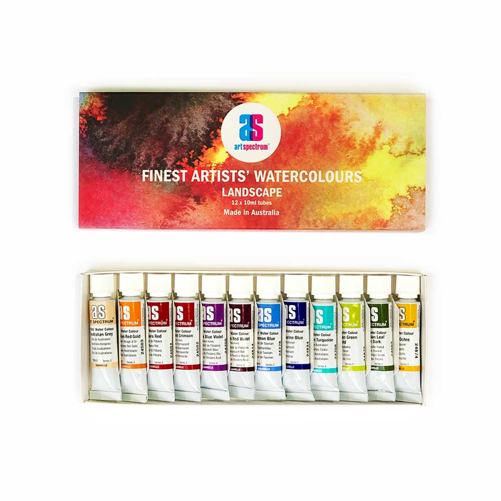 Art Spectrum Landscape Watercolour Set of 12 x 10mL