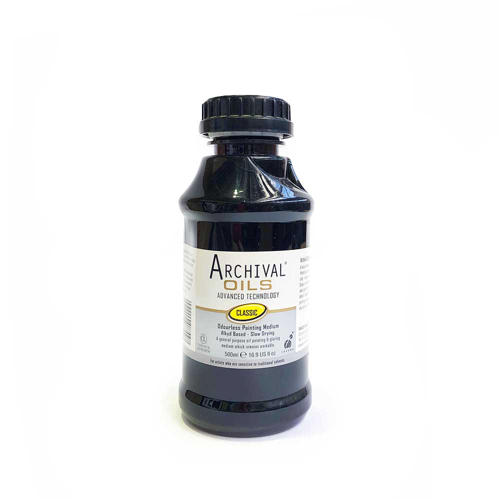 Archival Oils Smooth Gel Medium - Archival Oils