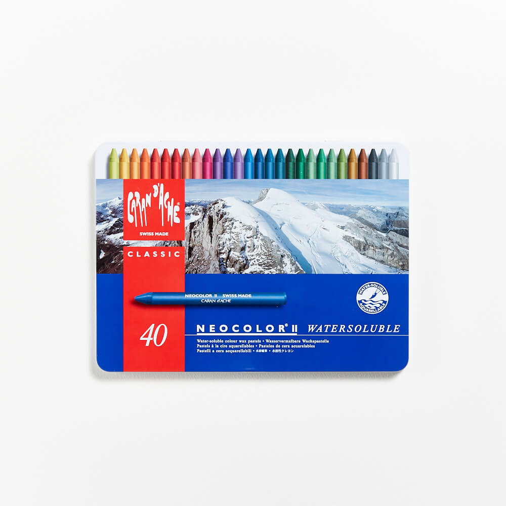 Caran D'Ache Neocolor I tin of 15 Caran D'Ache Neocolor I tin of 15