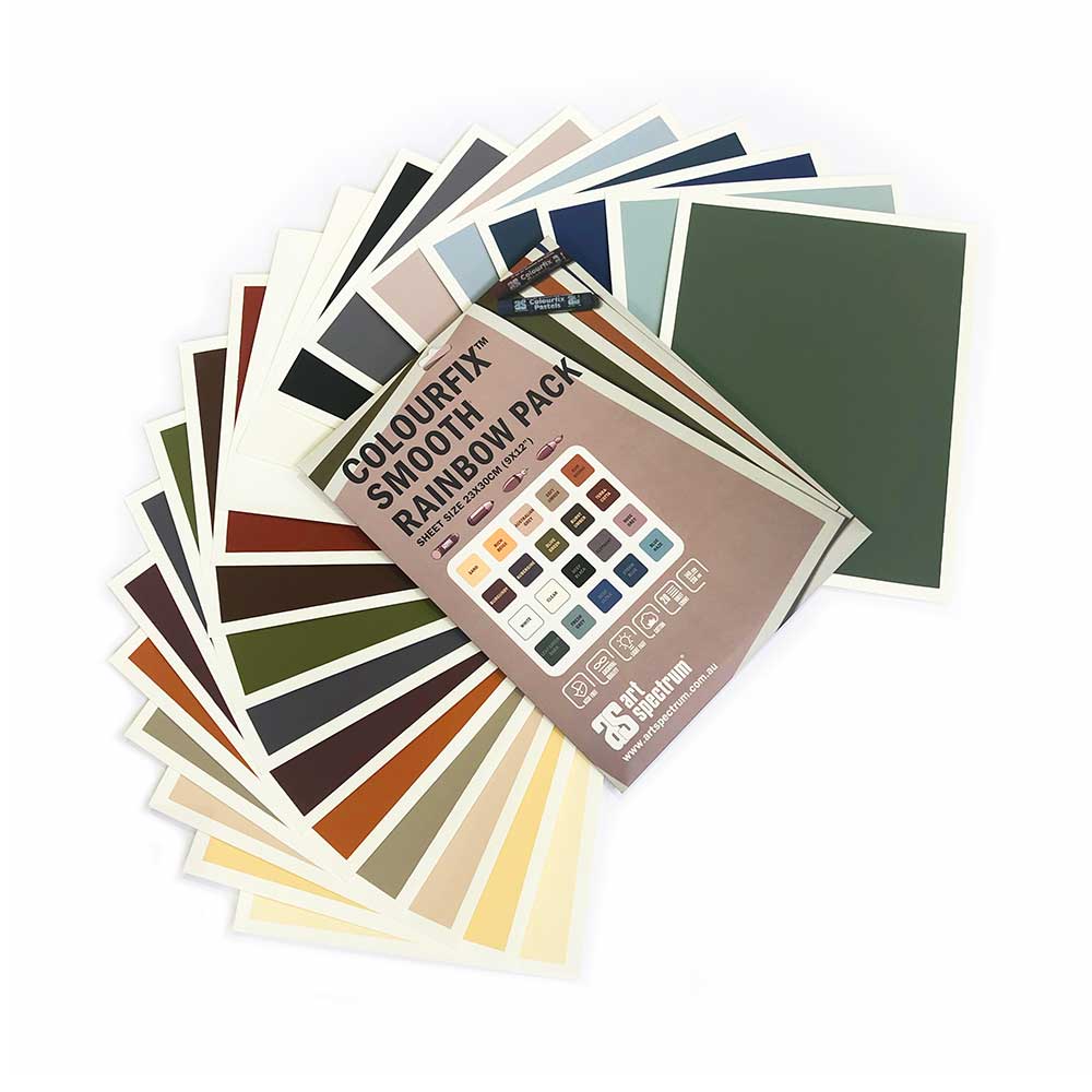 Coloursmith Paper Range PAPER – Melbourne Artists' Supplies