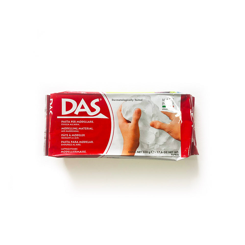 Das Modelling Clay White – Melbourne Artists' Supplies
