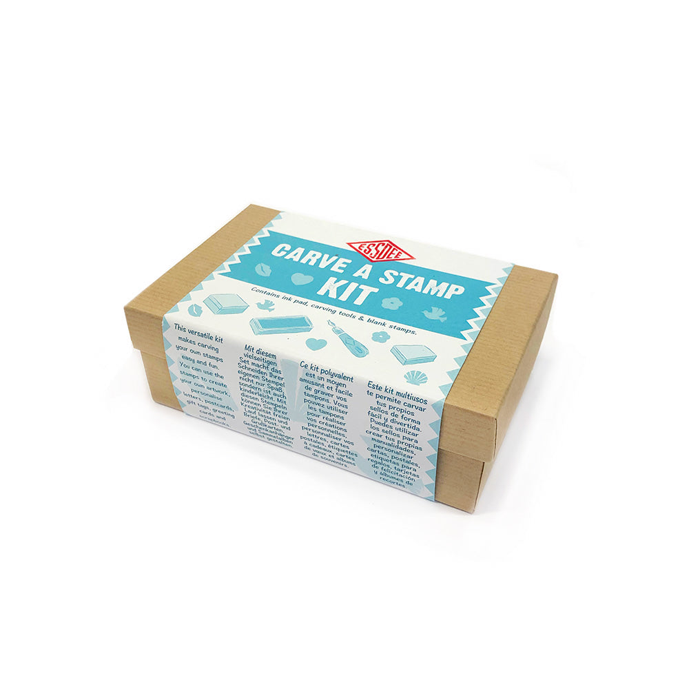 Essdee Carve-A-Stamp Printing Kit
