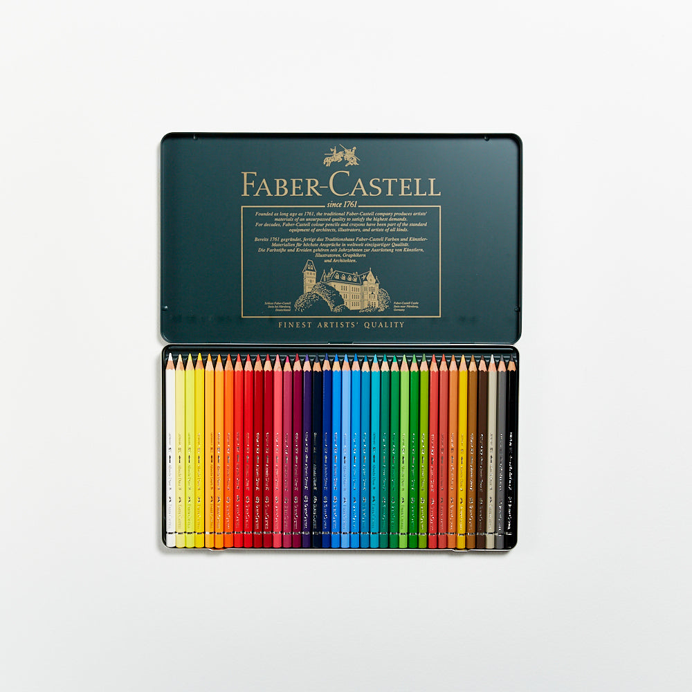 Faber-Castell Albrecht Durer Watercolour Pencil Tin Set 36 – Melbourne