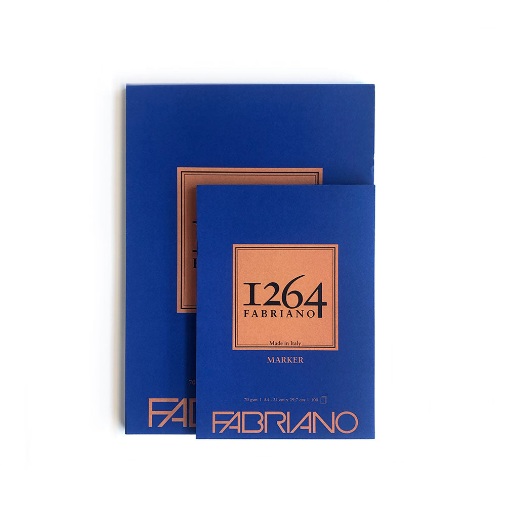 Fabriano 1264 Marker Pad 70gsm