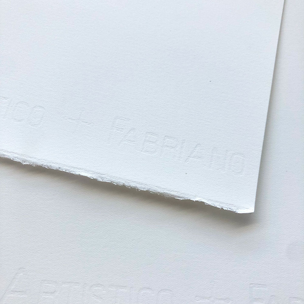 Fabriano Artistico 300gsm Hot Press Extra White 560x760mm Pack of 10