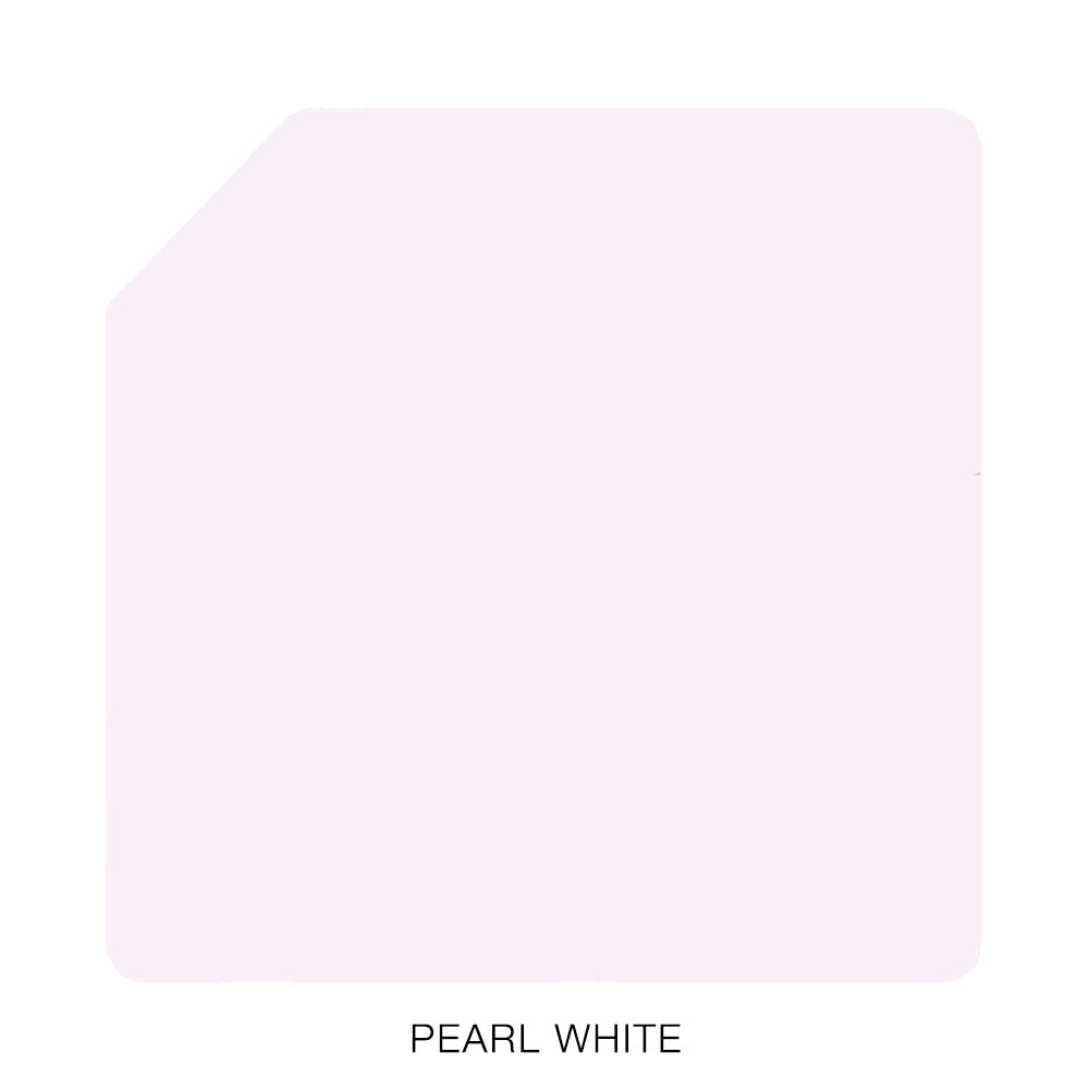 Himi Weird Acrylic Pearl White