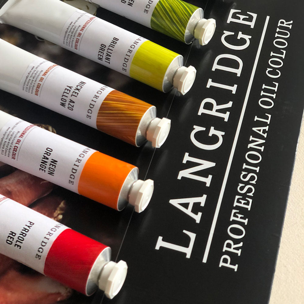 Langridge Oil 110mL – Melbourne Artists' Supplies
