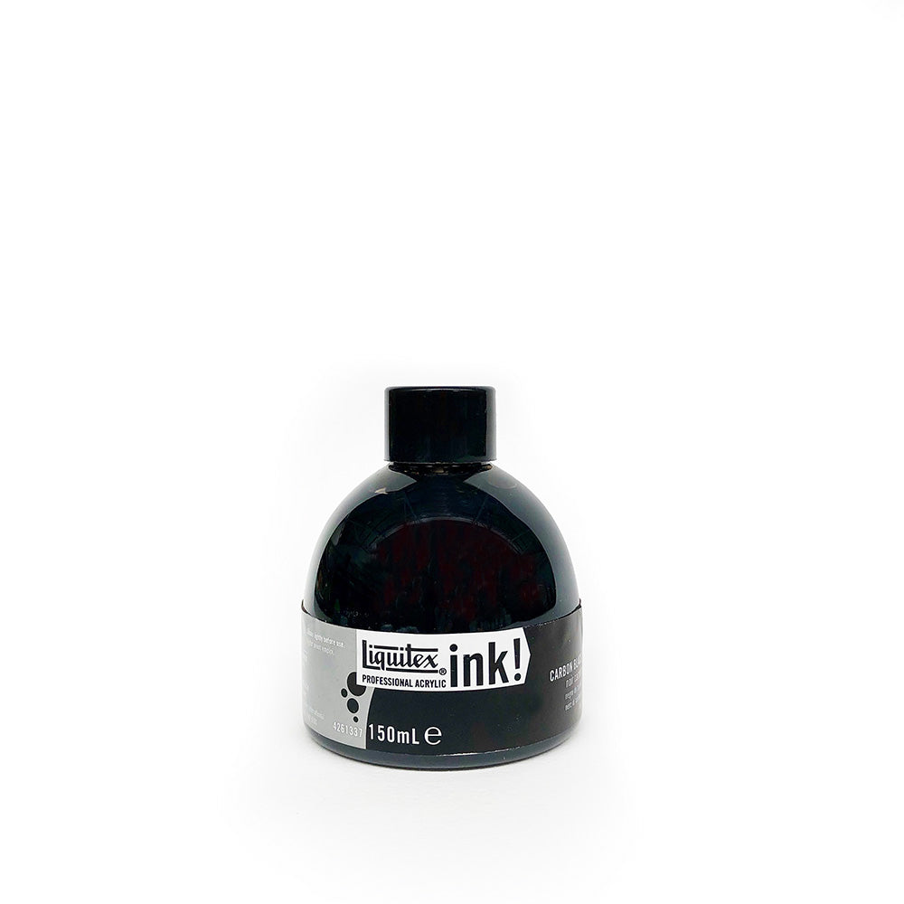 Liquitex Acrylic Ink Carbon Black 150mL – Melbourne Artists' Supplies