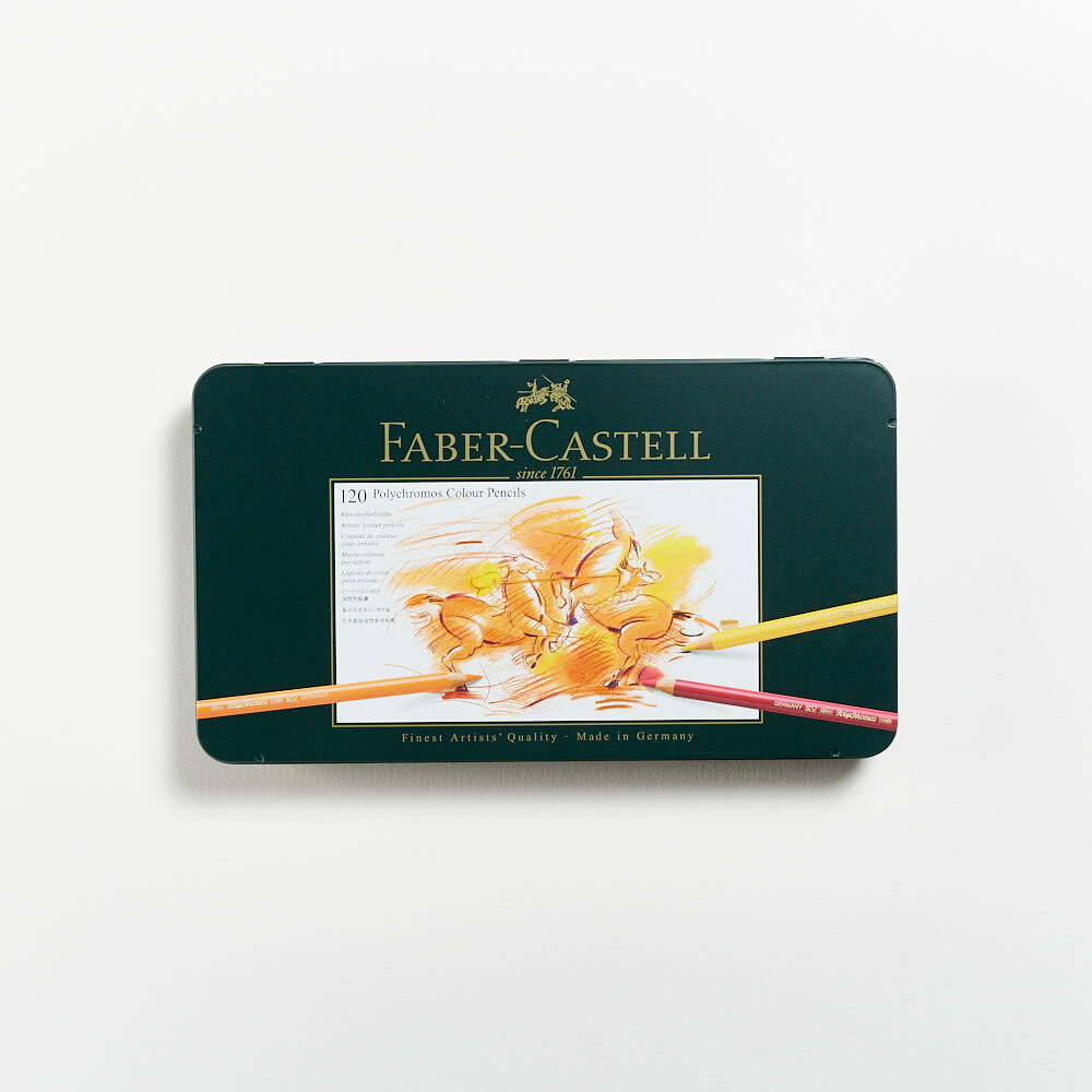 Faber-Castell Polychromos Pencils Set of 120