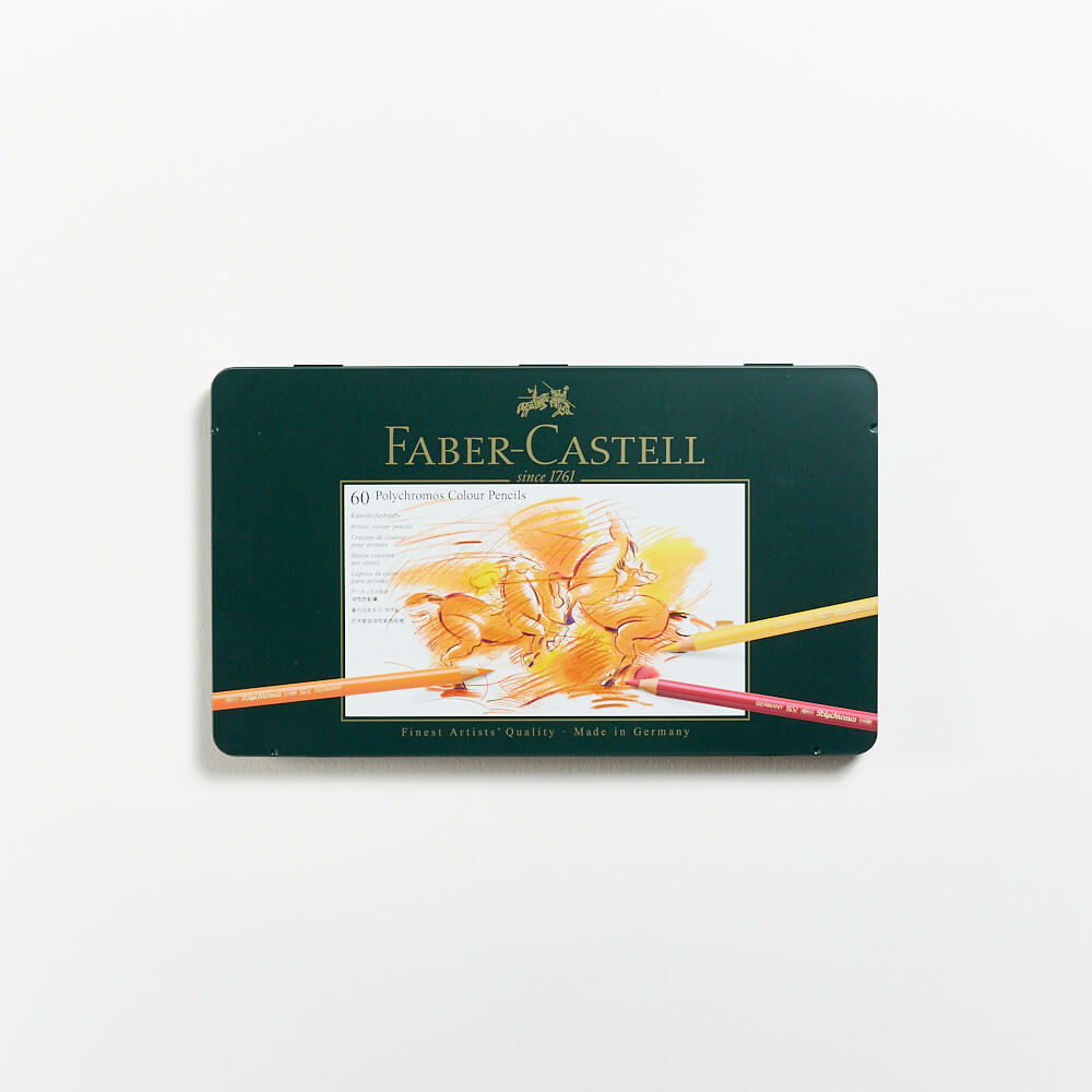 Faber-Castell Polychromos Pencils Set of 60