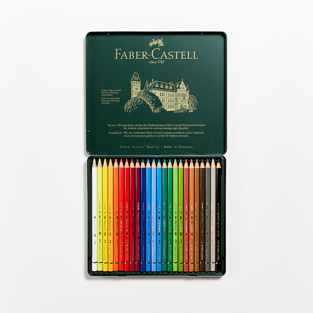 Faber-Castell Polychromos Pencils Set of 24