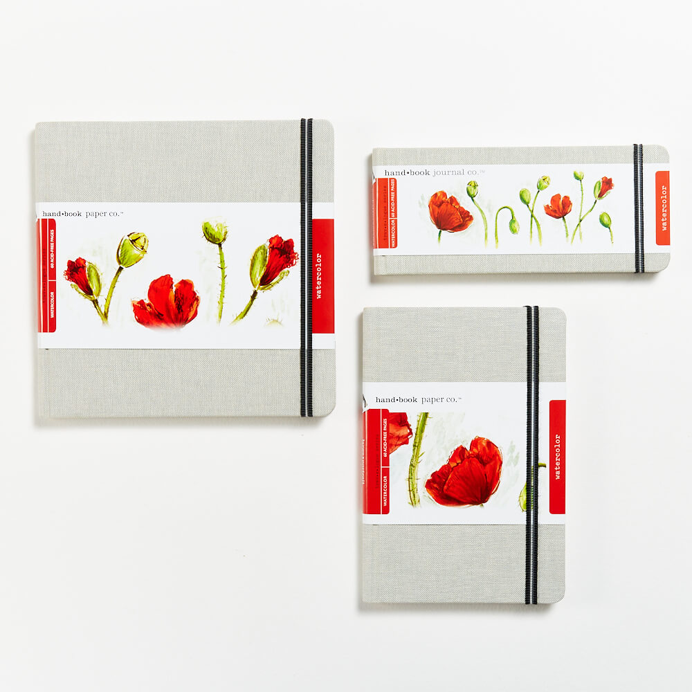 Handbook Journal Co Watercolour Book Melbourne Artists' Supplies