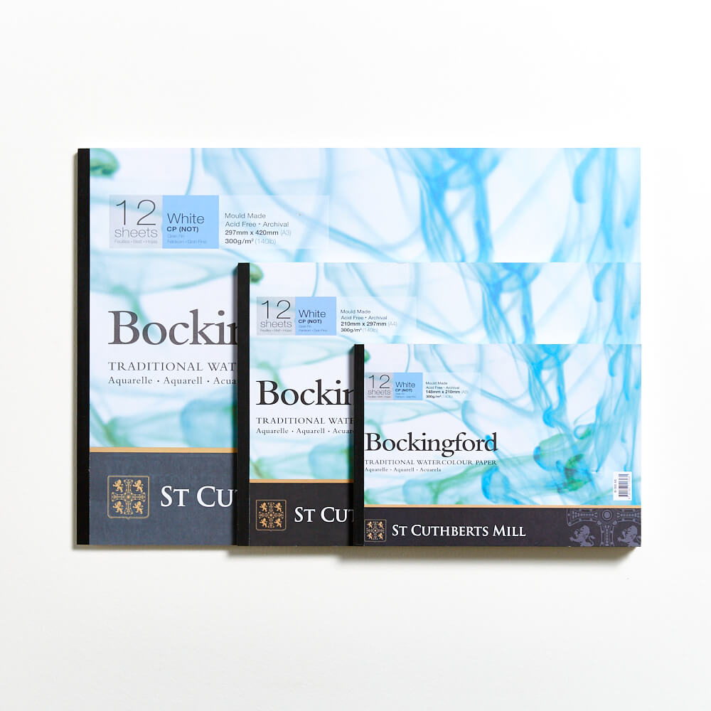 Bockingford Watercolour Pad 300gsm – Melbourne Artists' Supplies