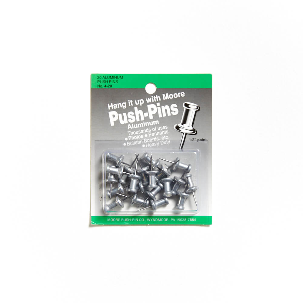 Push Pins Pack of 50