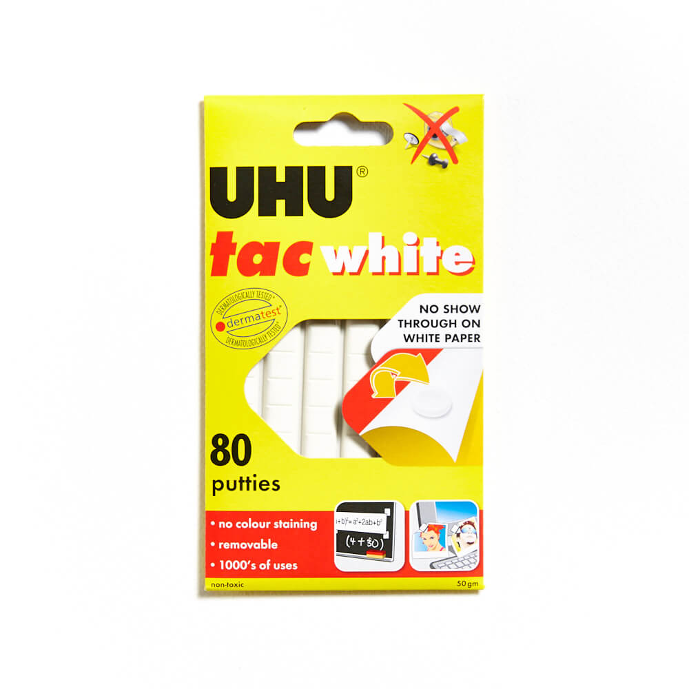 UHU White Tac 50g