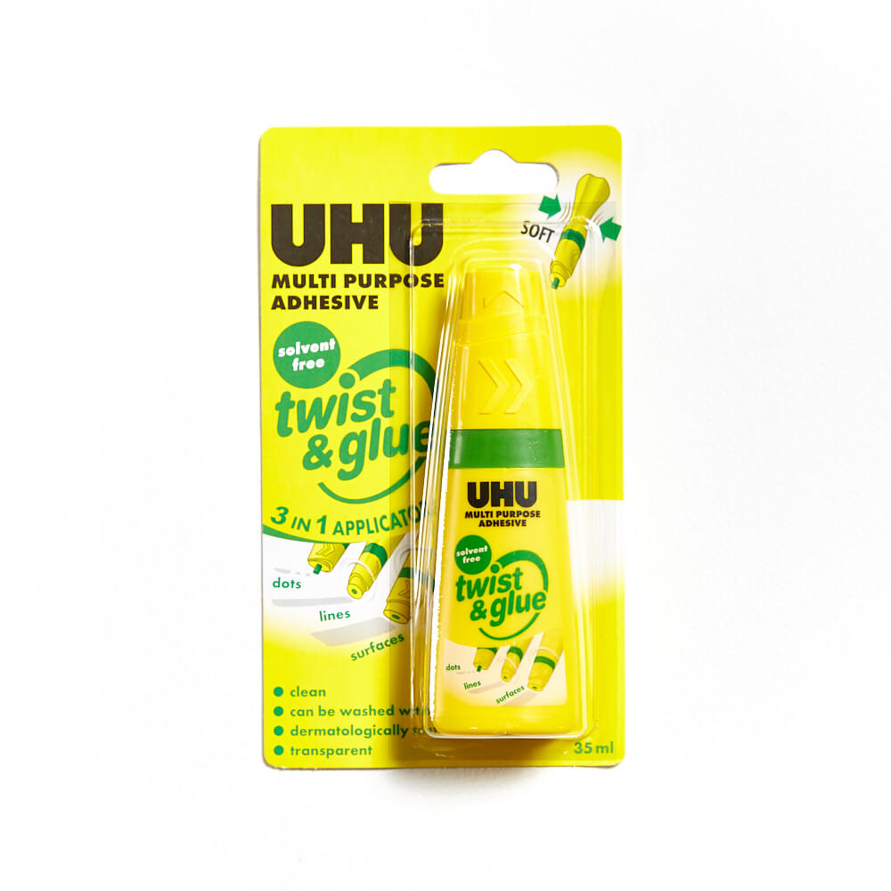 UHU Twist & Glue Solvent Free 35mL
