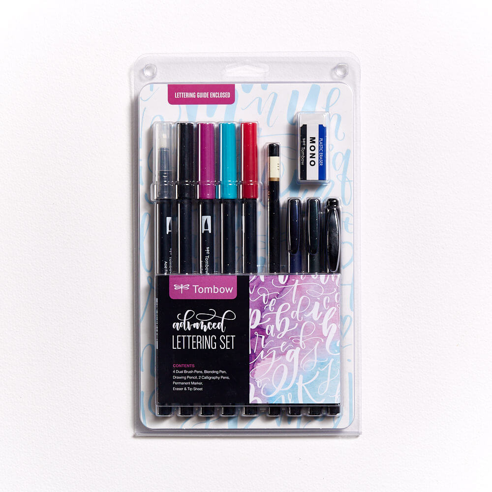 Tombow Advanced Lettering Set – Melbourne Artists' Supplies
