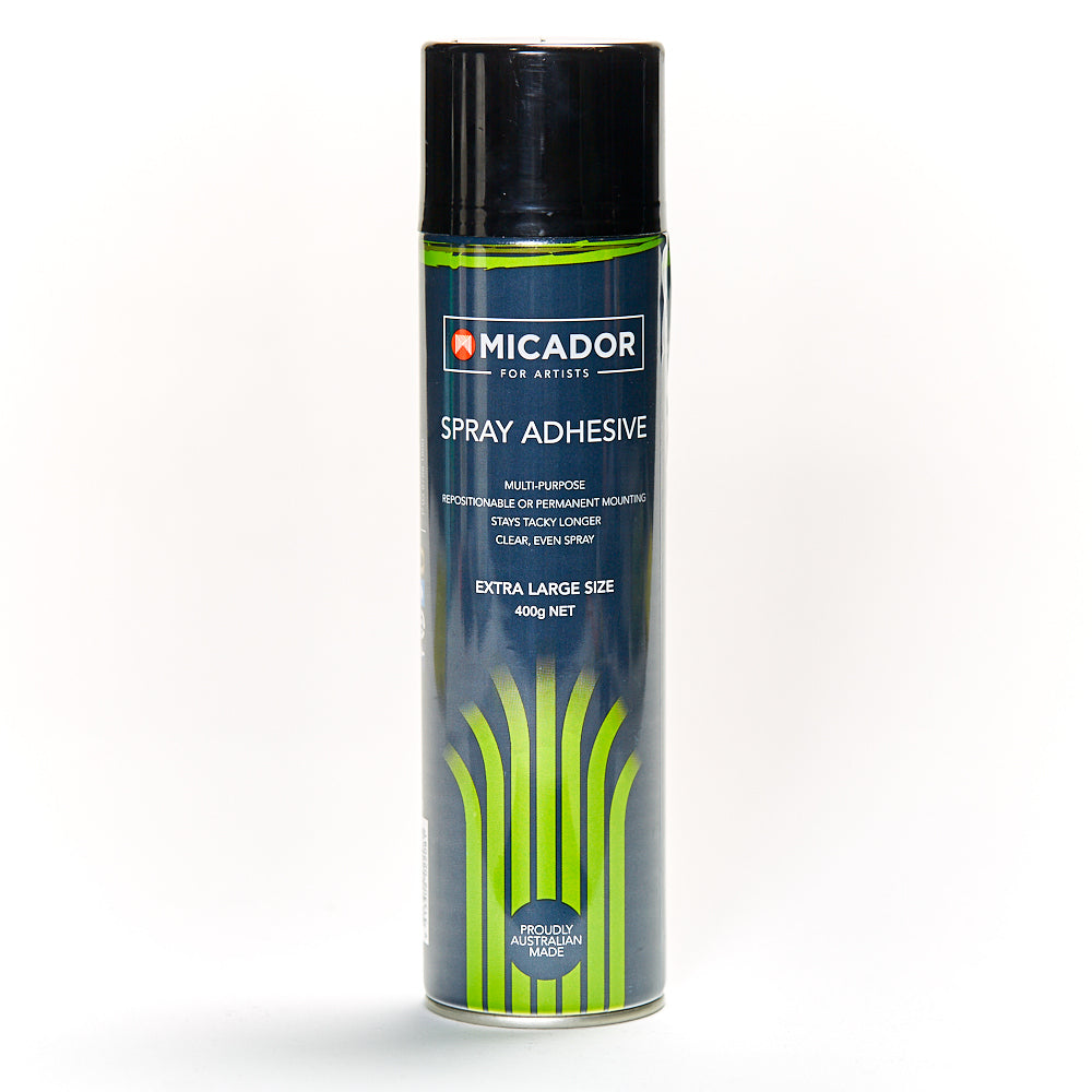 Micador Spray Adhesive 450g – Melbourne Artists' Supplies