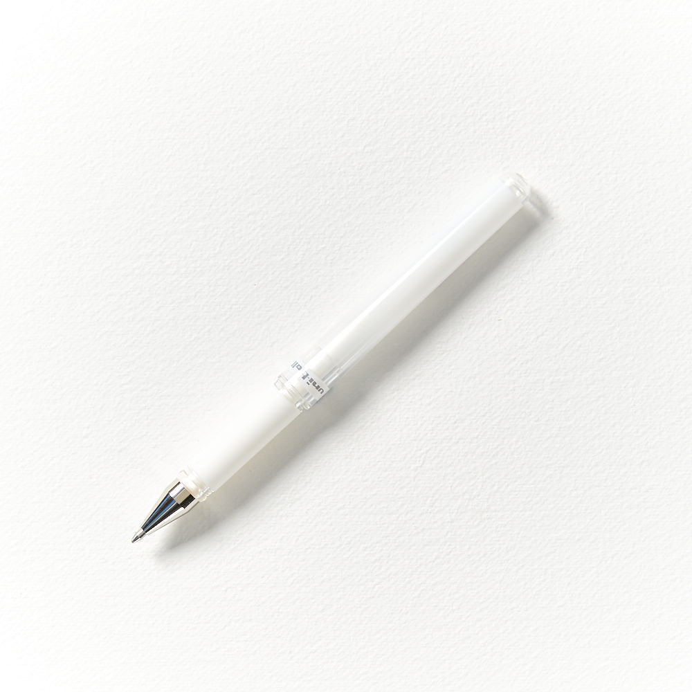 Shop Uni-Ball Signo Fine Gel Pen Angelic White Australia - Art Supplies  Articci