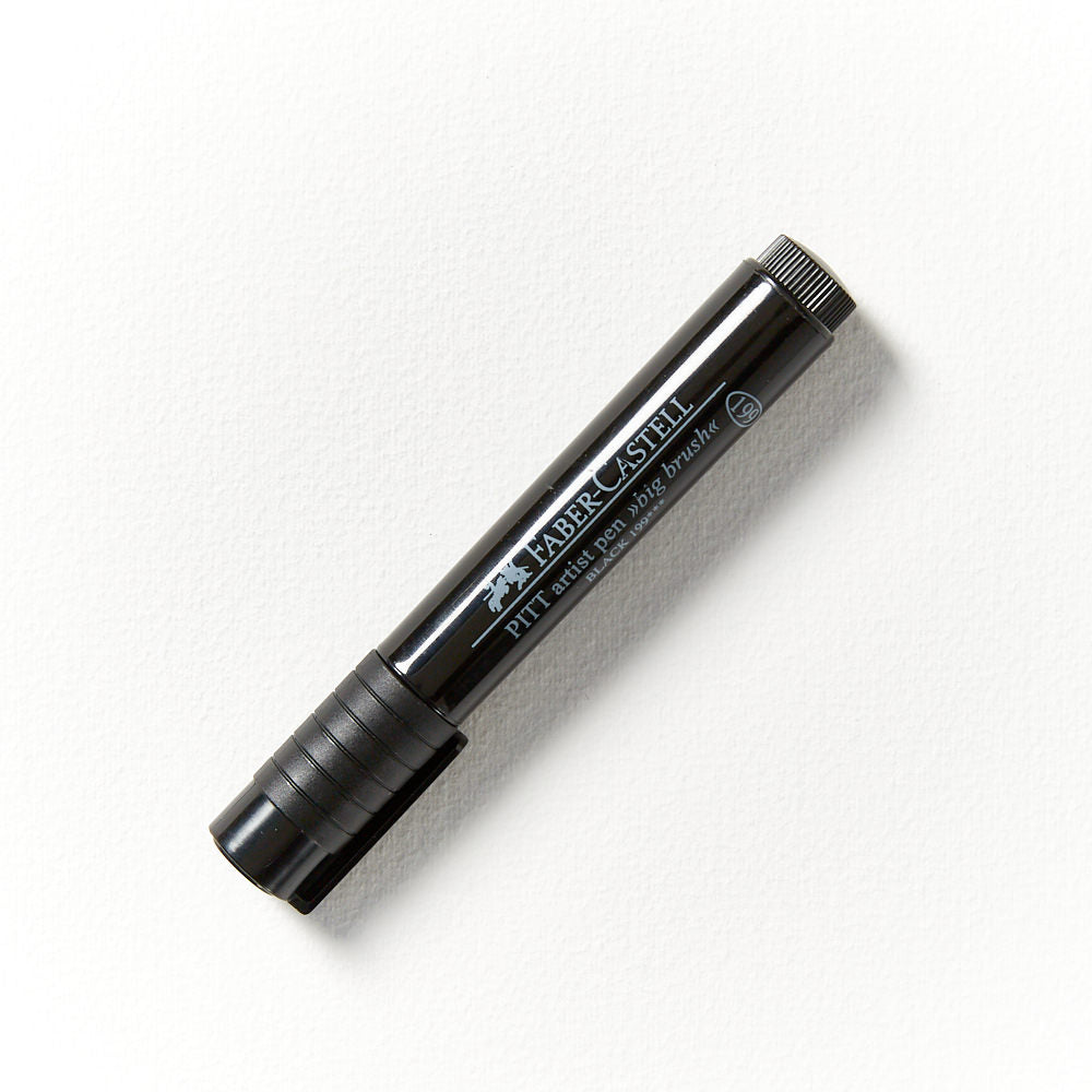 Faber-Castell PITT Pen Big Brush Black