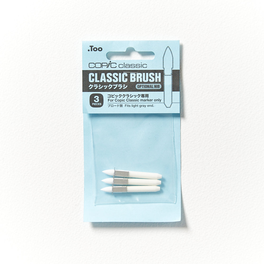 Copic Nibs Brush Conversion for Classic Pack of 3 Melbourne Artists