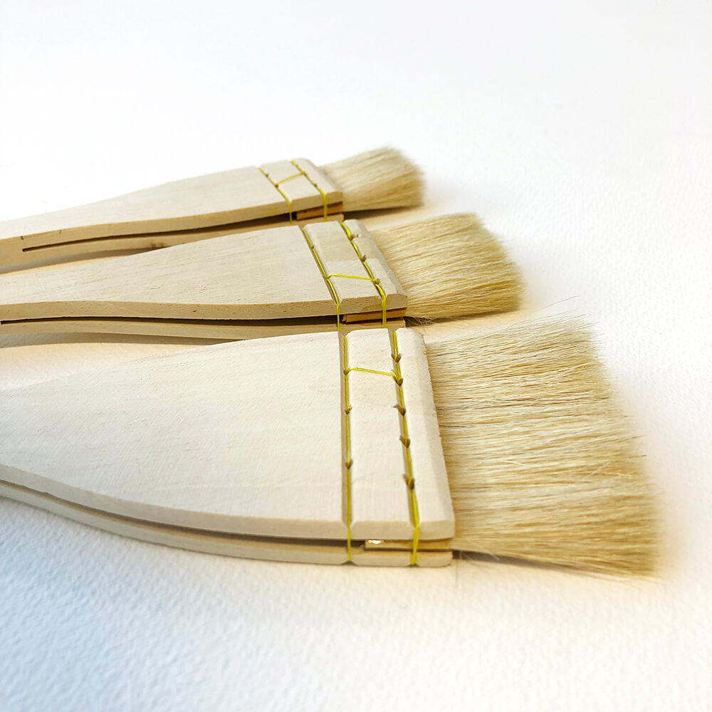 Neef Series 1290 Goat Hair Hake Brush – Melbourne Artists' Supplies