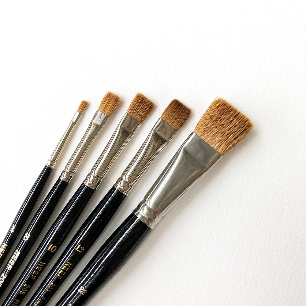 Sable paint brushes discount