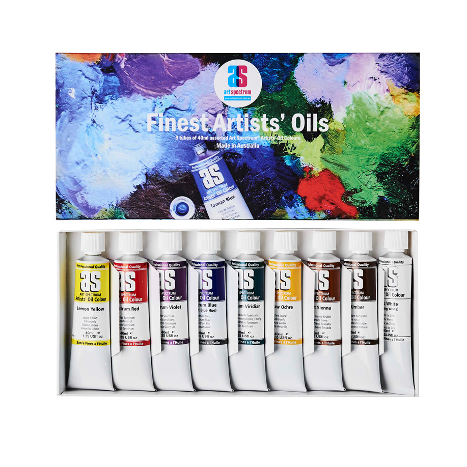 OIL SETS – Melbourne Artists' Supplies