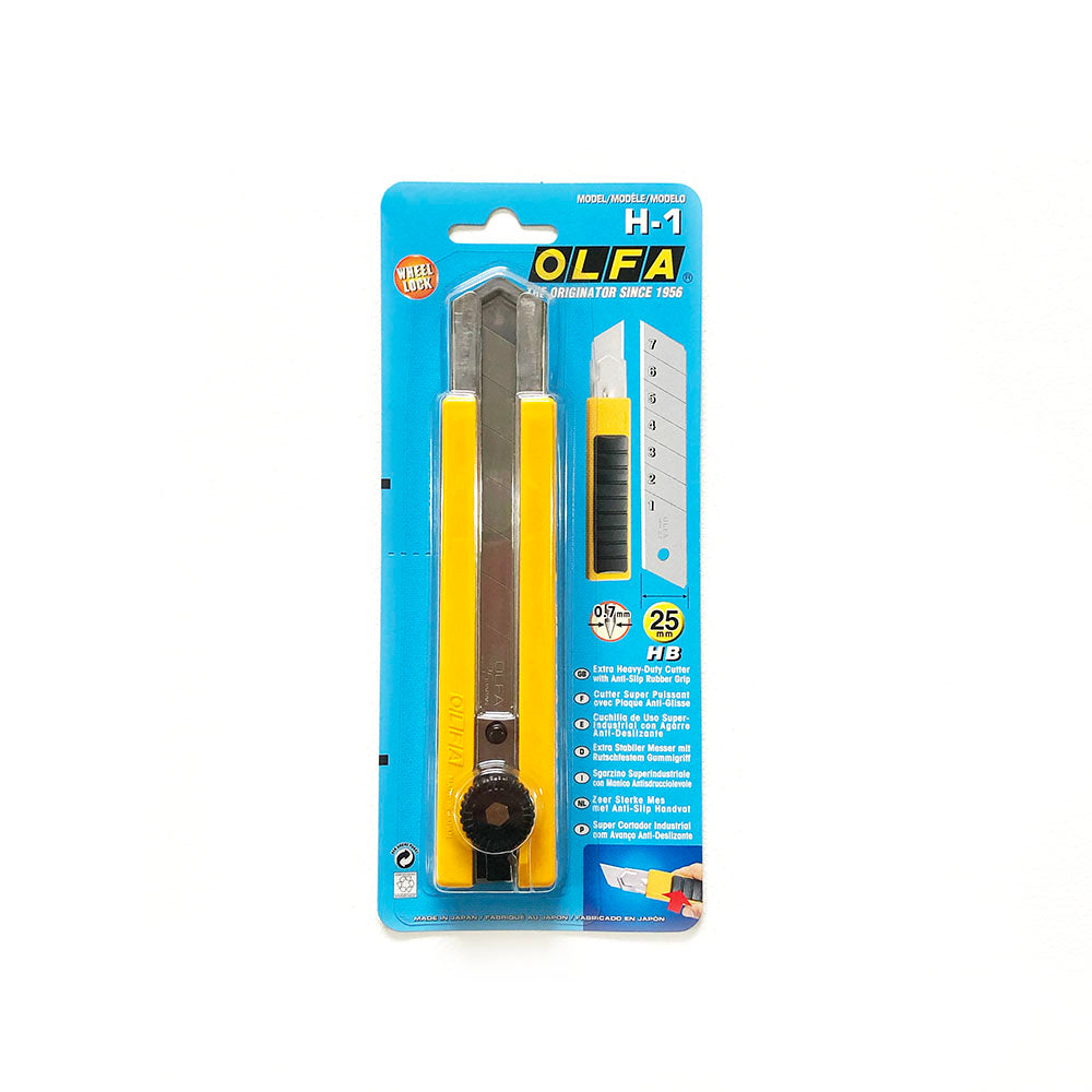 Olfa Heavy Duty Cutter H-1 – Melbourne Artists' Supplies