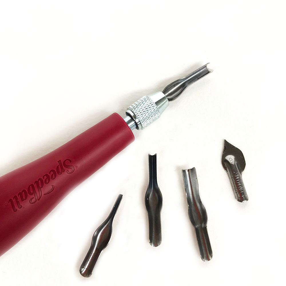 Speedball Lino Cutter Set of