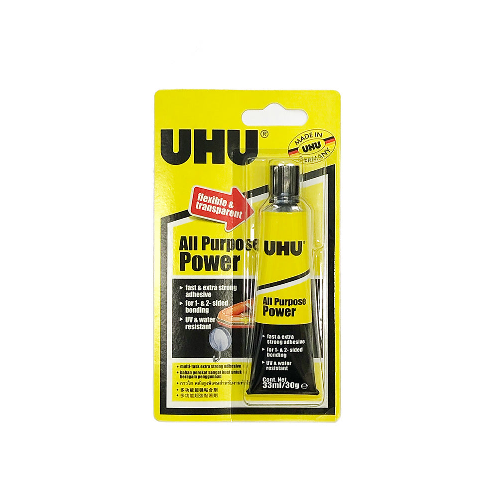 UHU All Purpose Power Glue 33ml