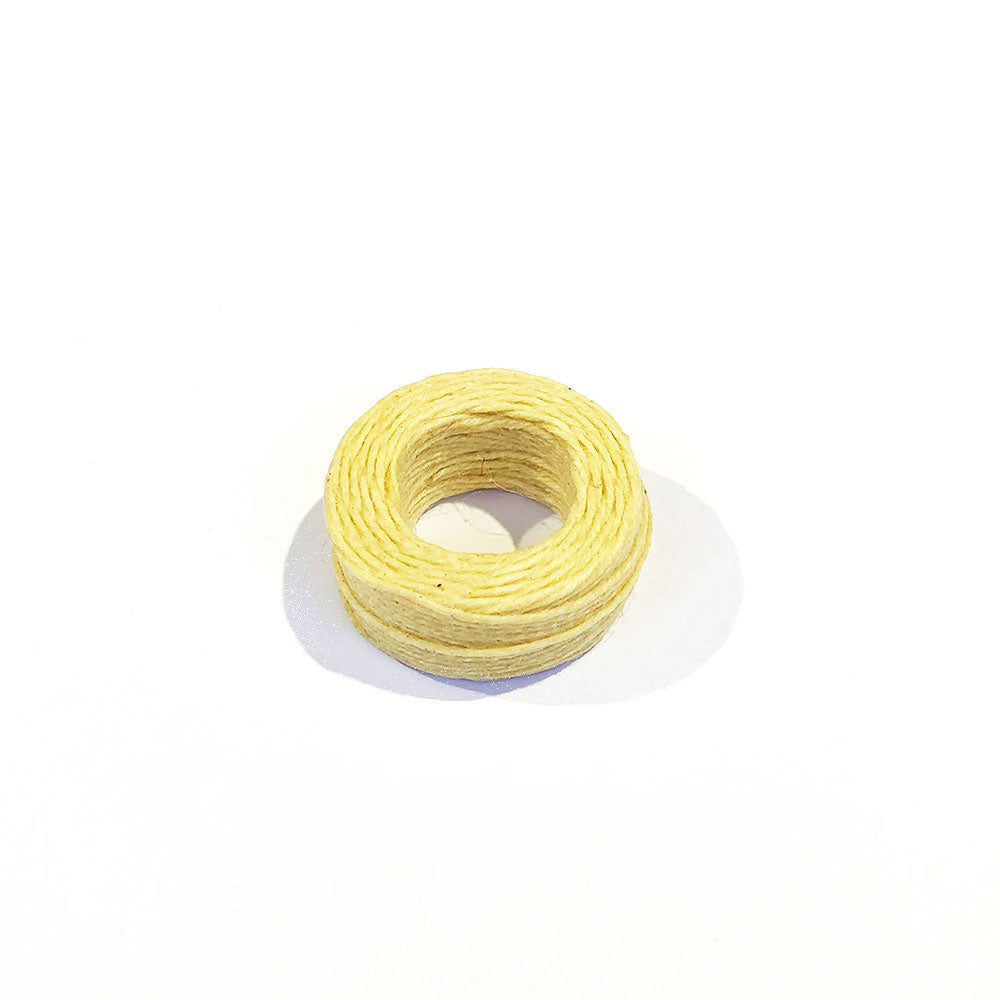 Waxed Linen Thread 25yd Natural