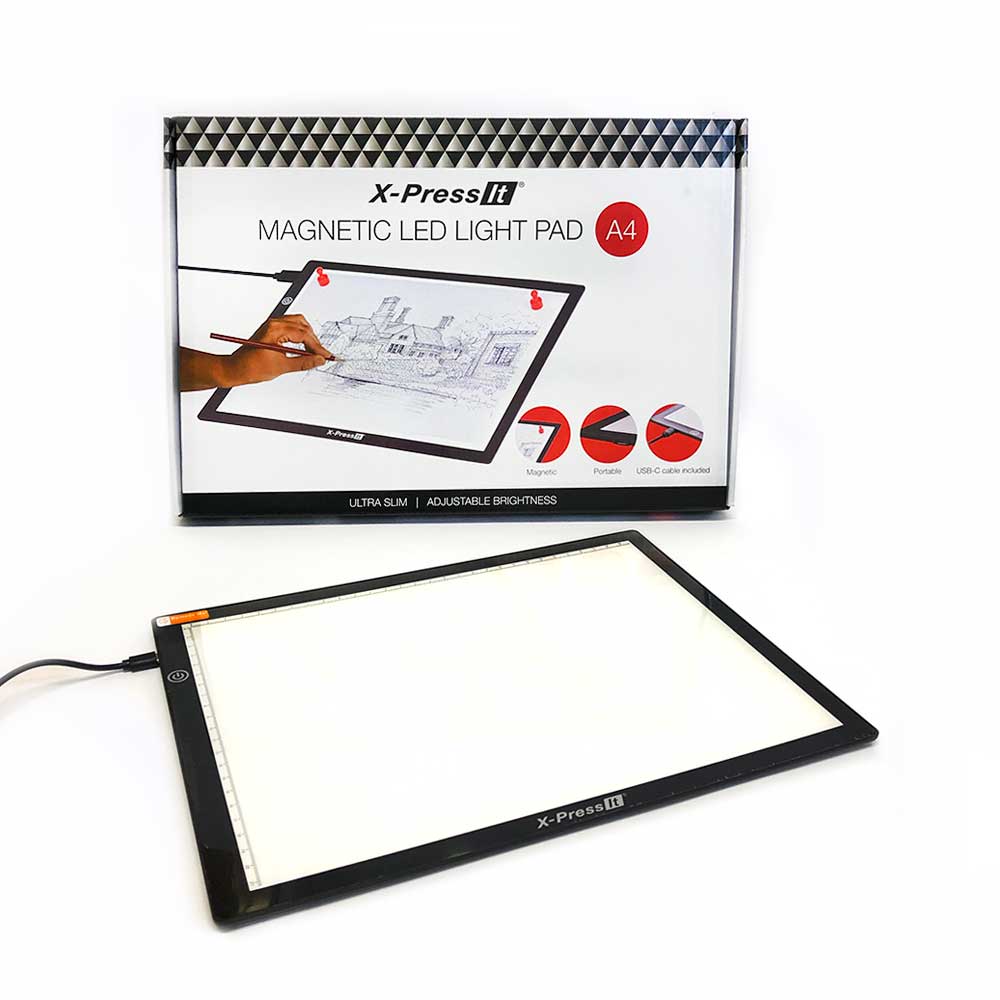 X-Press It Magnetic Led Light Pad - A3