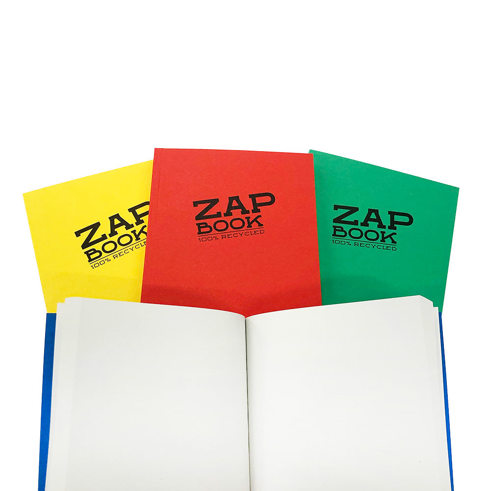 Zapper Books ZAP Book 80gsm Assorted Colours A5 – Melbourne Artists' Supplies